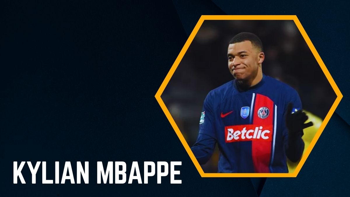 Kylian Mbappe