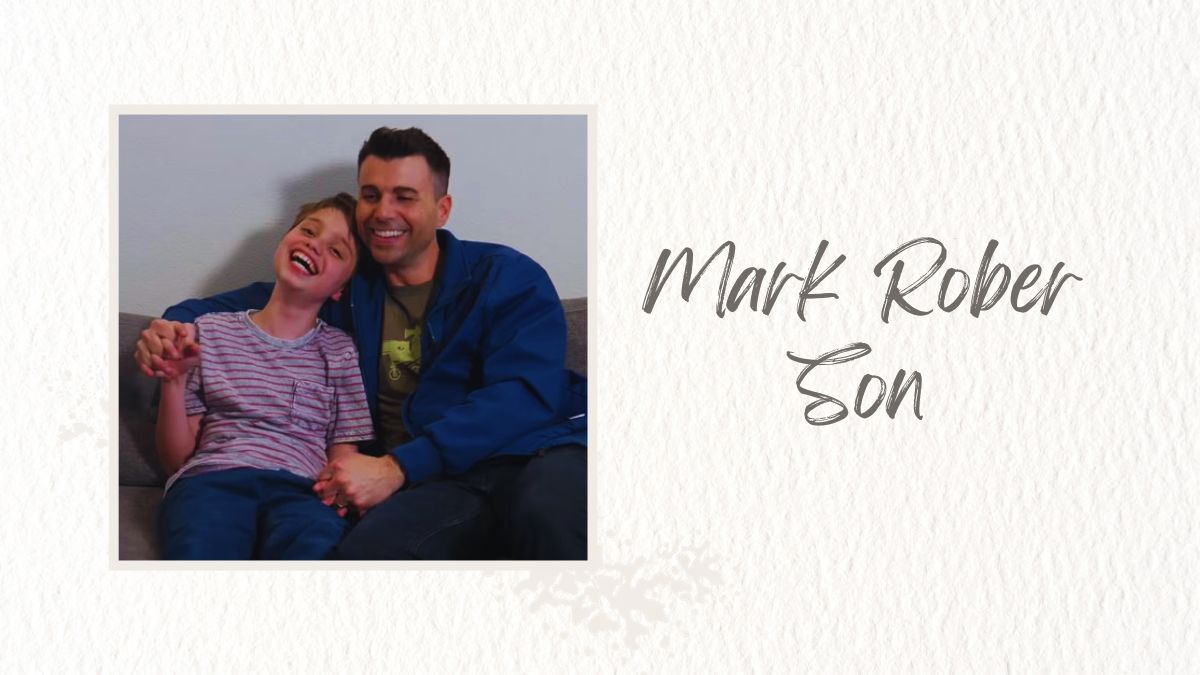 Mark Rober Son 