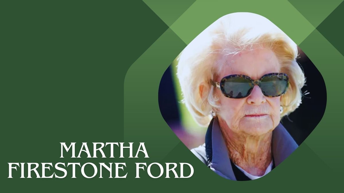 Martha Firestone Ford