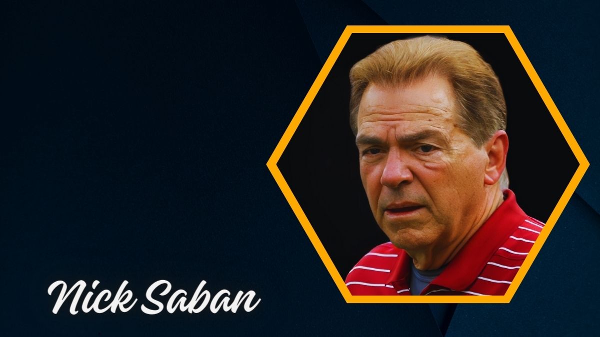 Nick Saban 