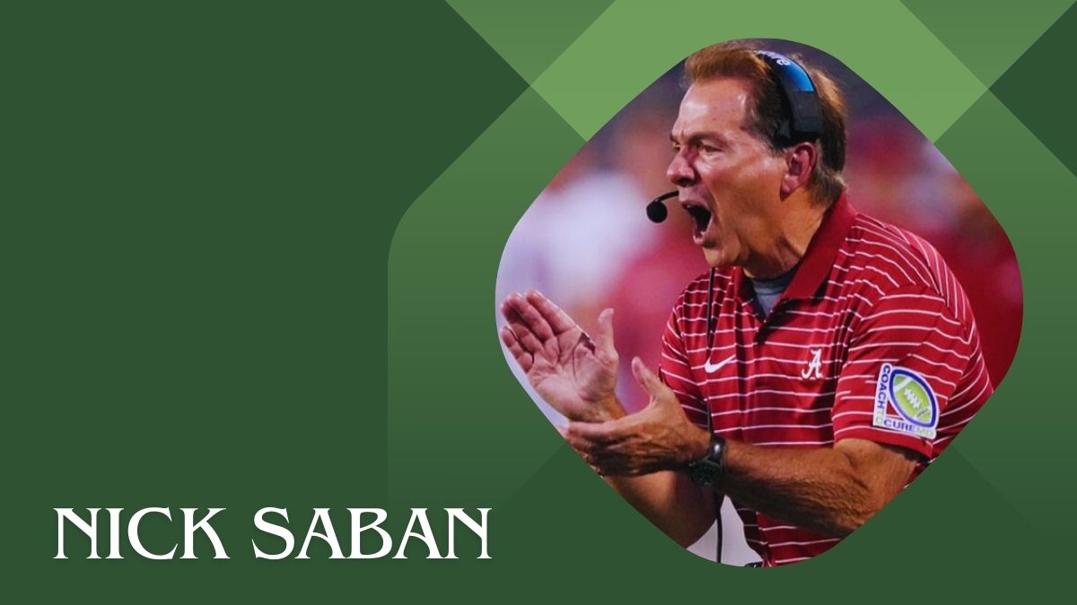 Nick Saban