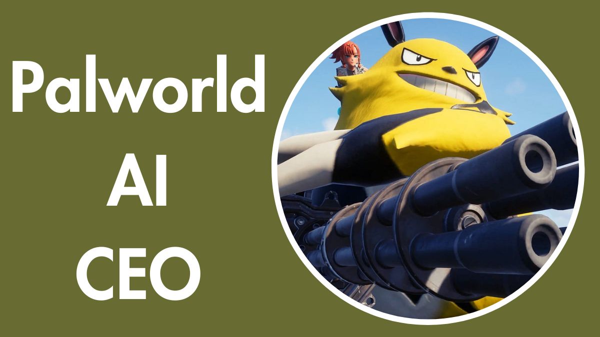 Palworld AI CEO