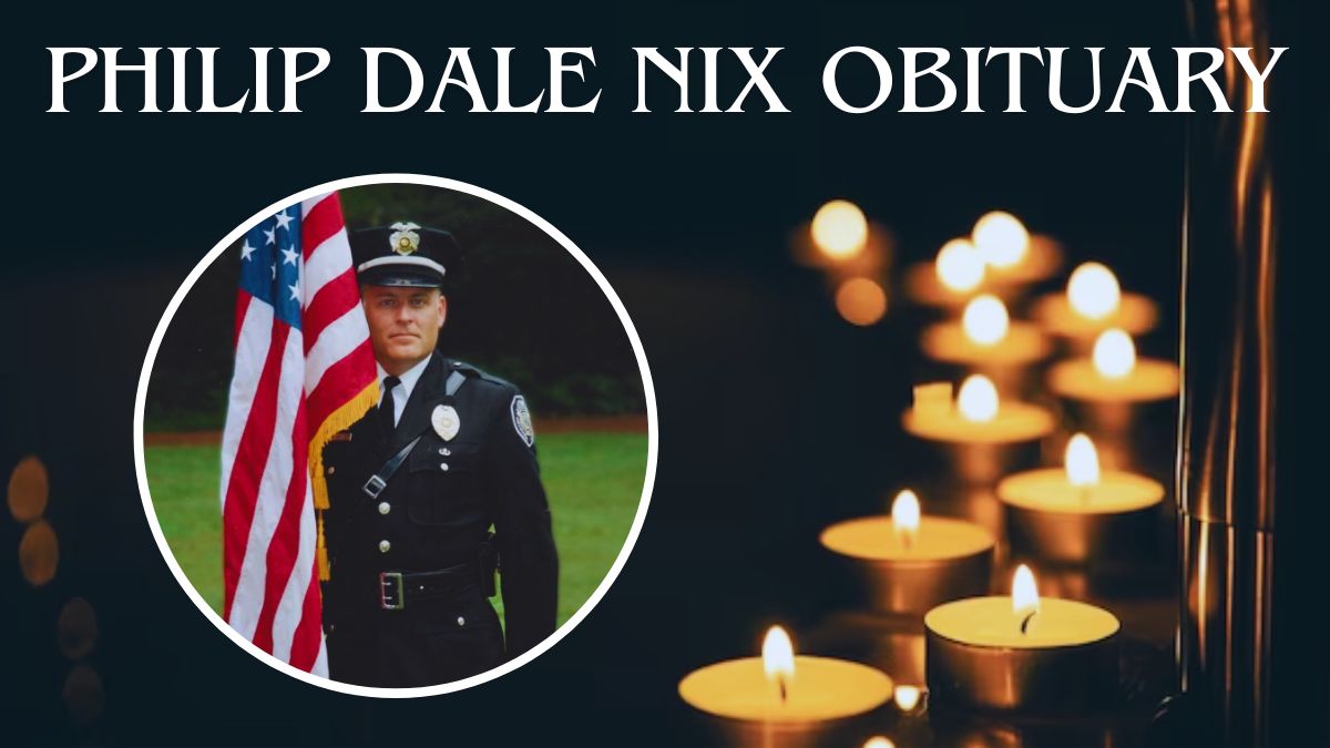 Philip Dale Nix Obituary