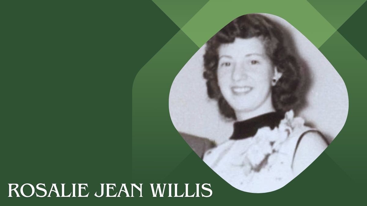 Rosalie Jean Willis