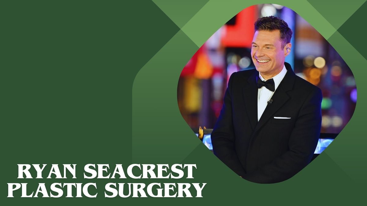 Ryan Seacrest Plastic Surgery