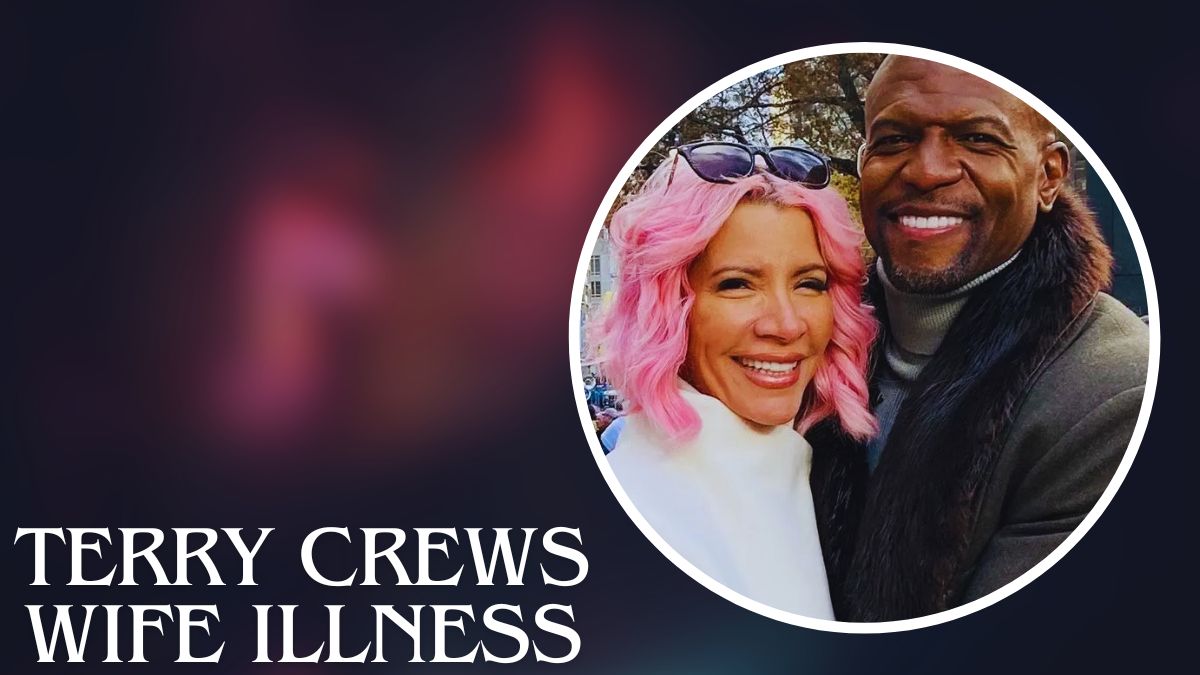 Terry Crews Wife Illness