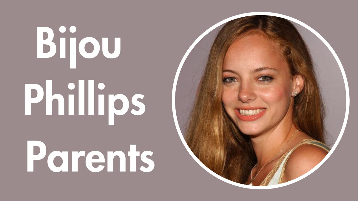 Bijou Phillips Parents