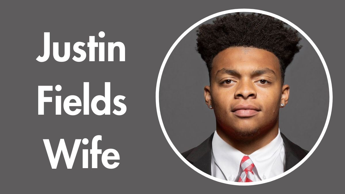 Justin Fields Wife