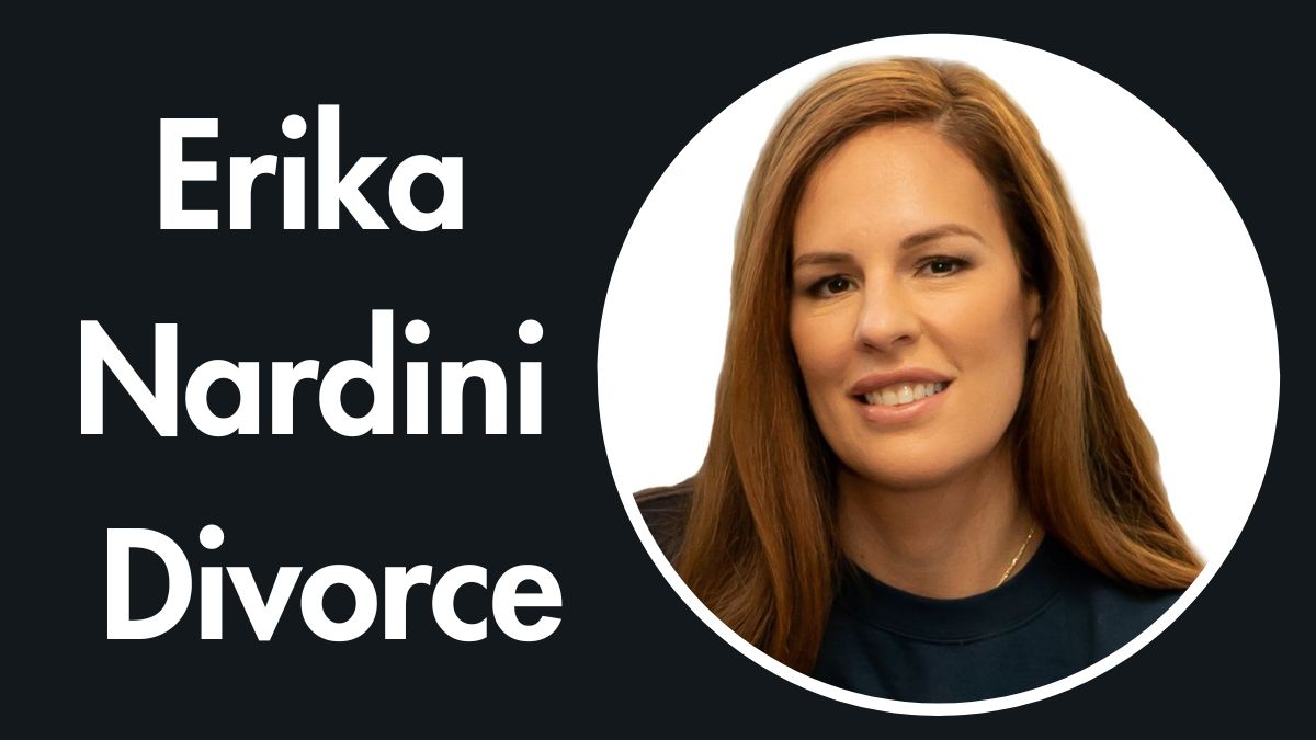 Erika Nardini Divorce