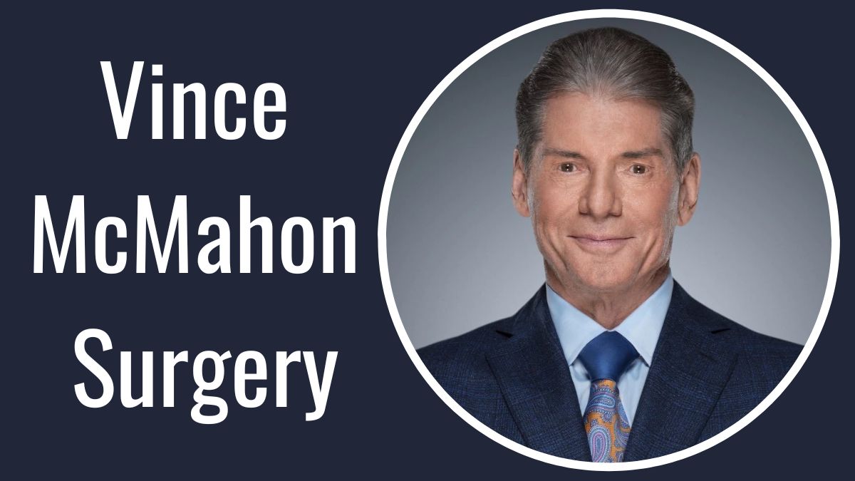 Vince McMahon Surgery