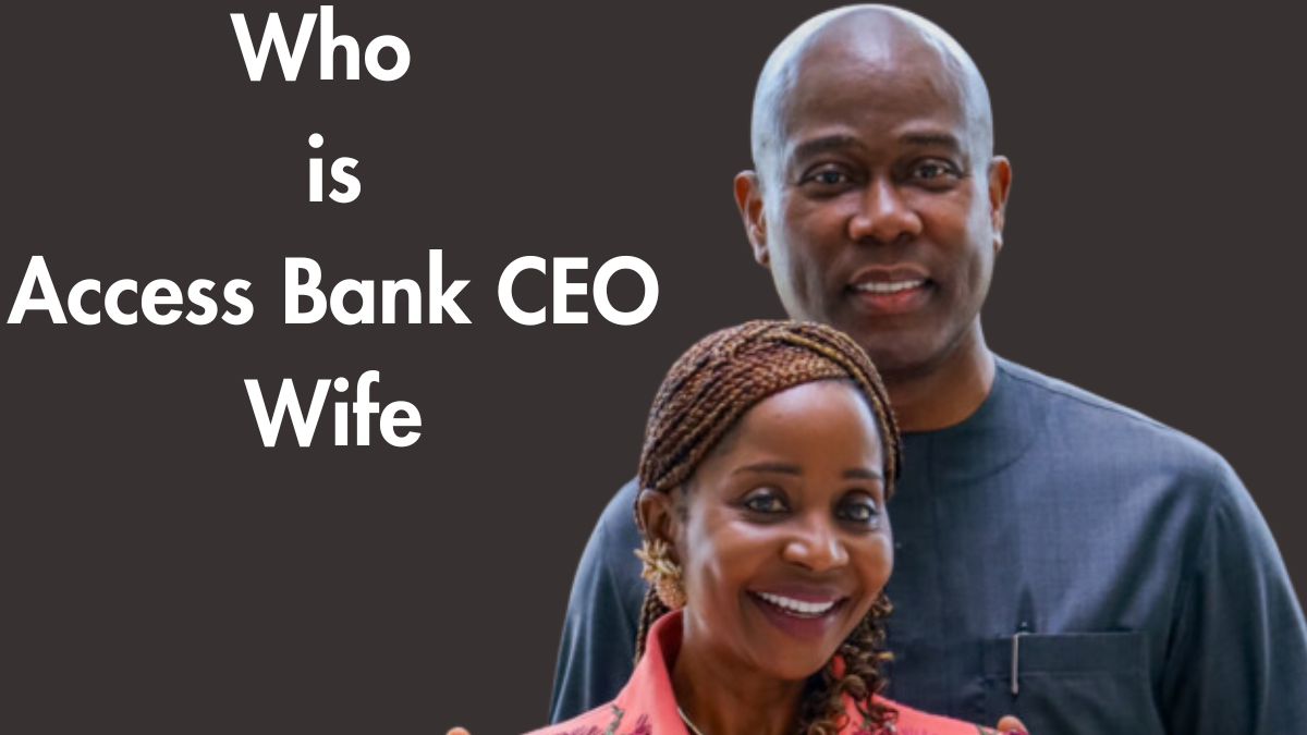 who is access bank ceo wife