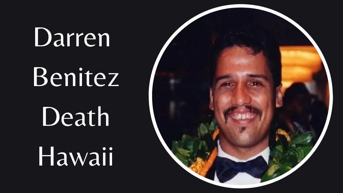 Darren Benitez Death Hawaii