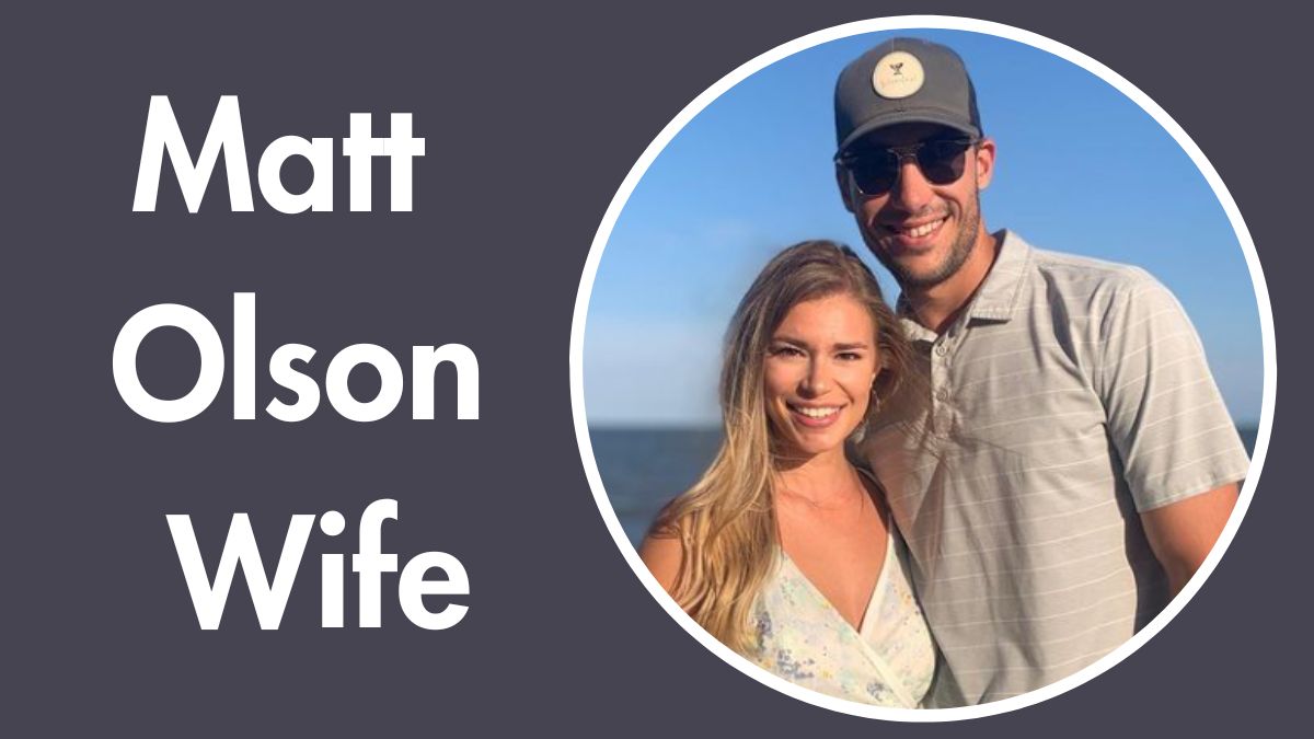 Matt Olson Wife