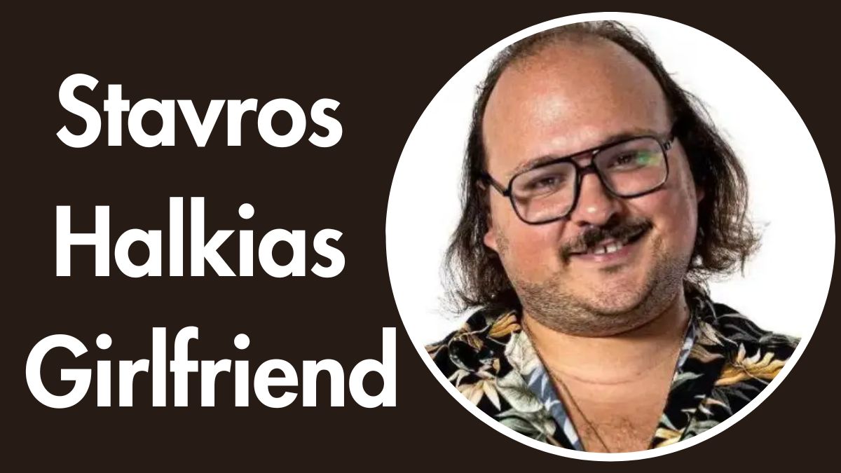 Stavros Halkias Girlfriend