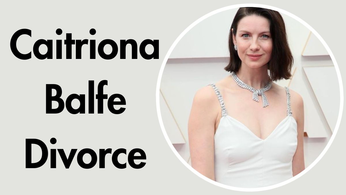 Caitriona Balfe Divorce