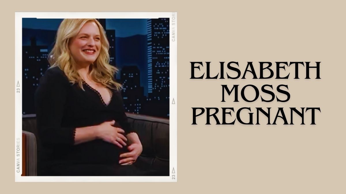 Elisabeth Moss Pregnant