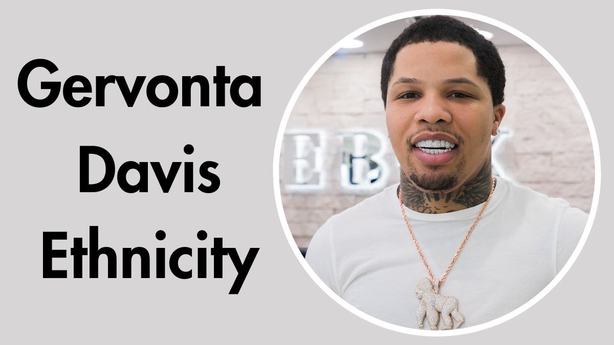 Gervonta Davis Ethnicity