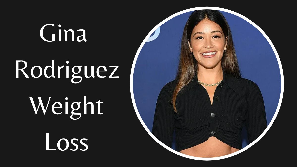 Gina Rodriguez Weight Loss