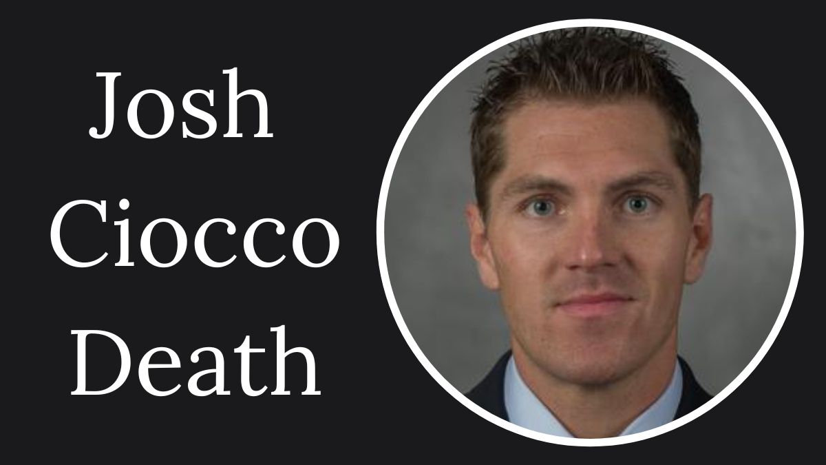 Josh Ciocco Hockey Death