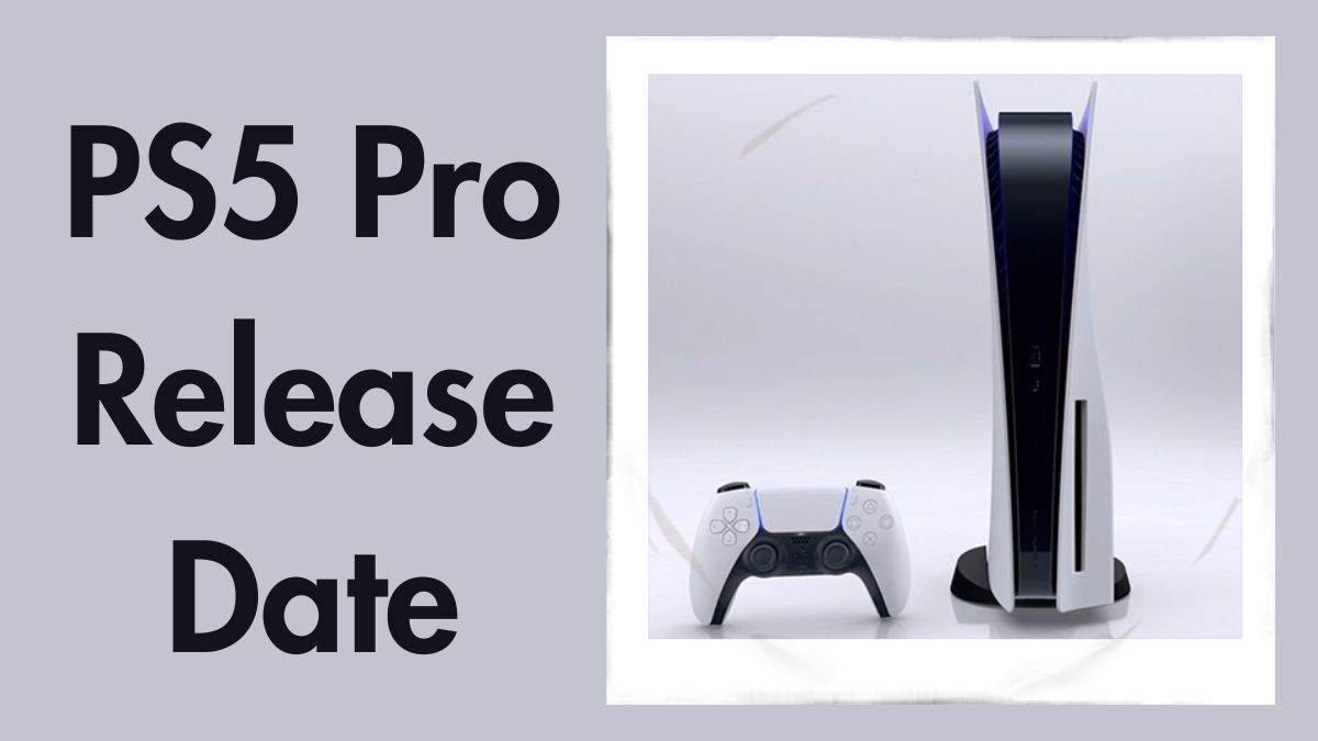 PS5 Pro Release Date