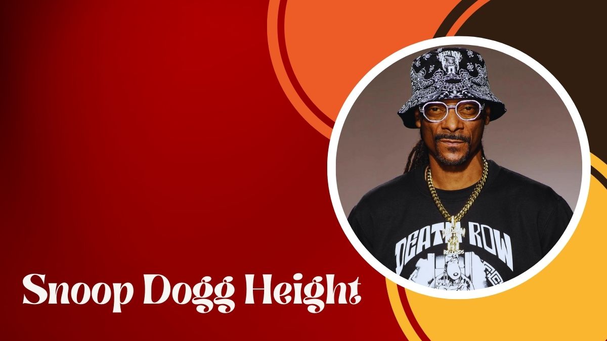 Snoop Dogg Height