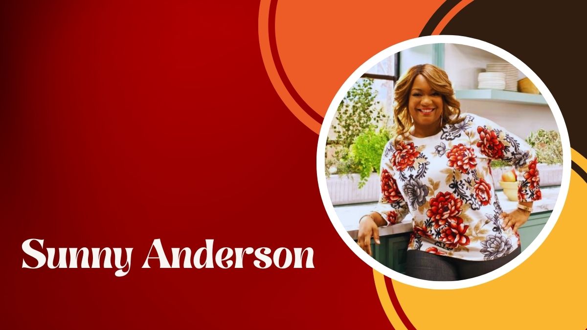 Sunny Anderson