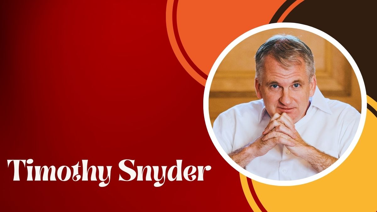 Timothy Snyder