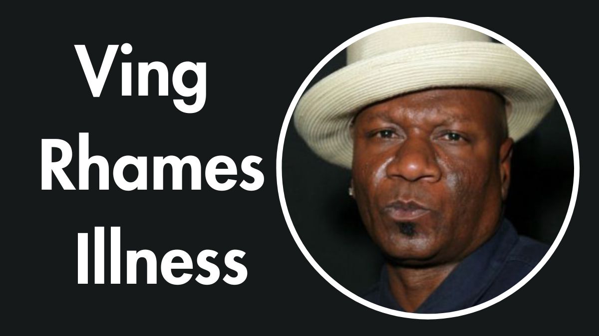 Ving Rhames Illness