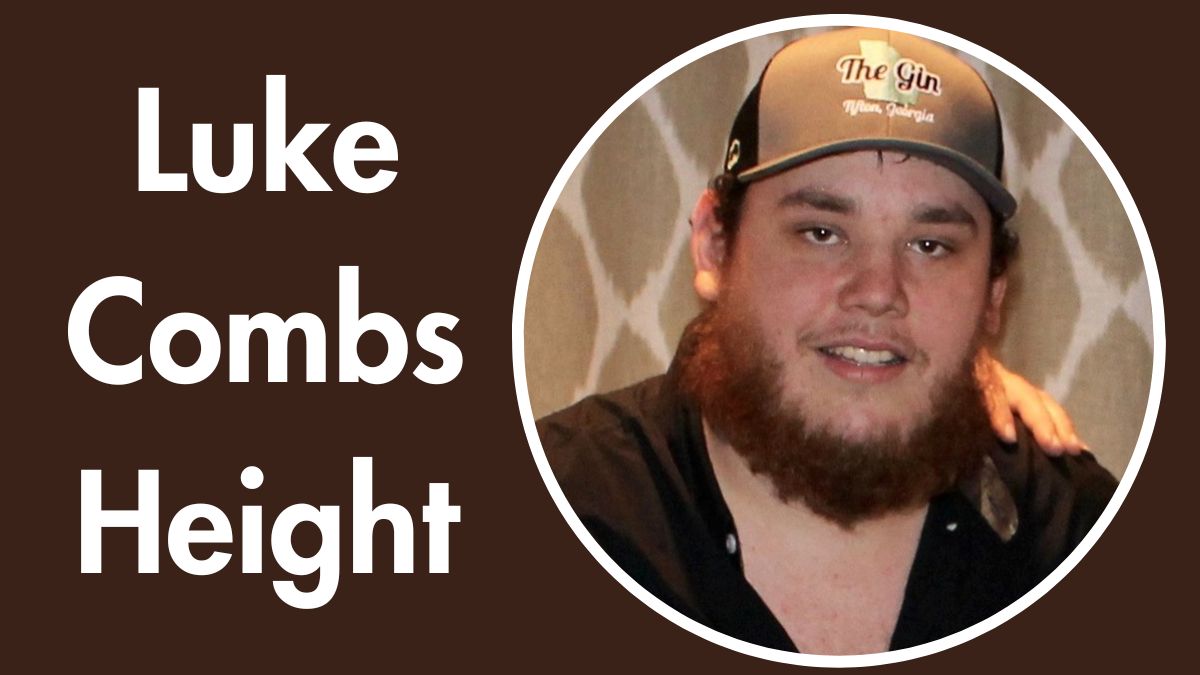 Luke Combs Height