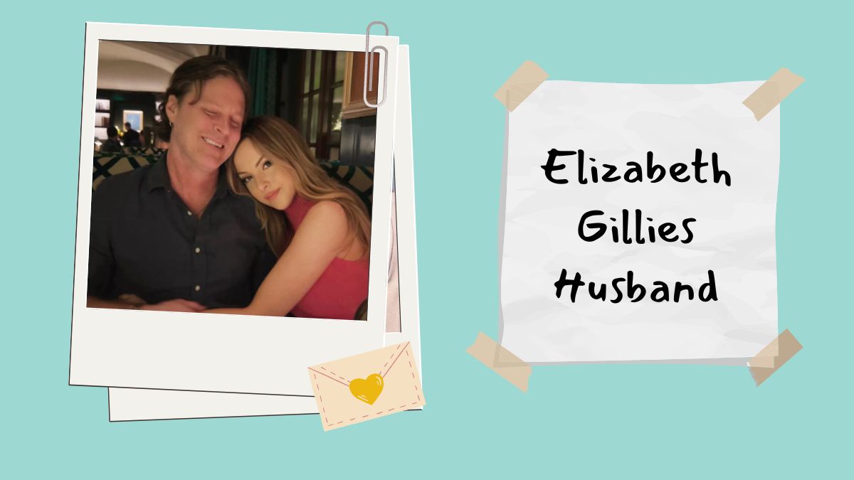 Elizabeth Gillies Husband