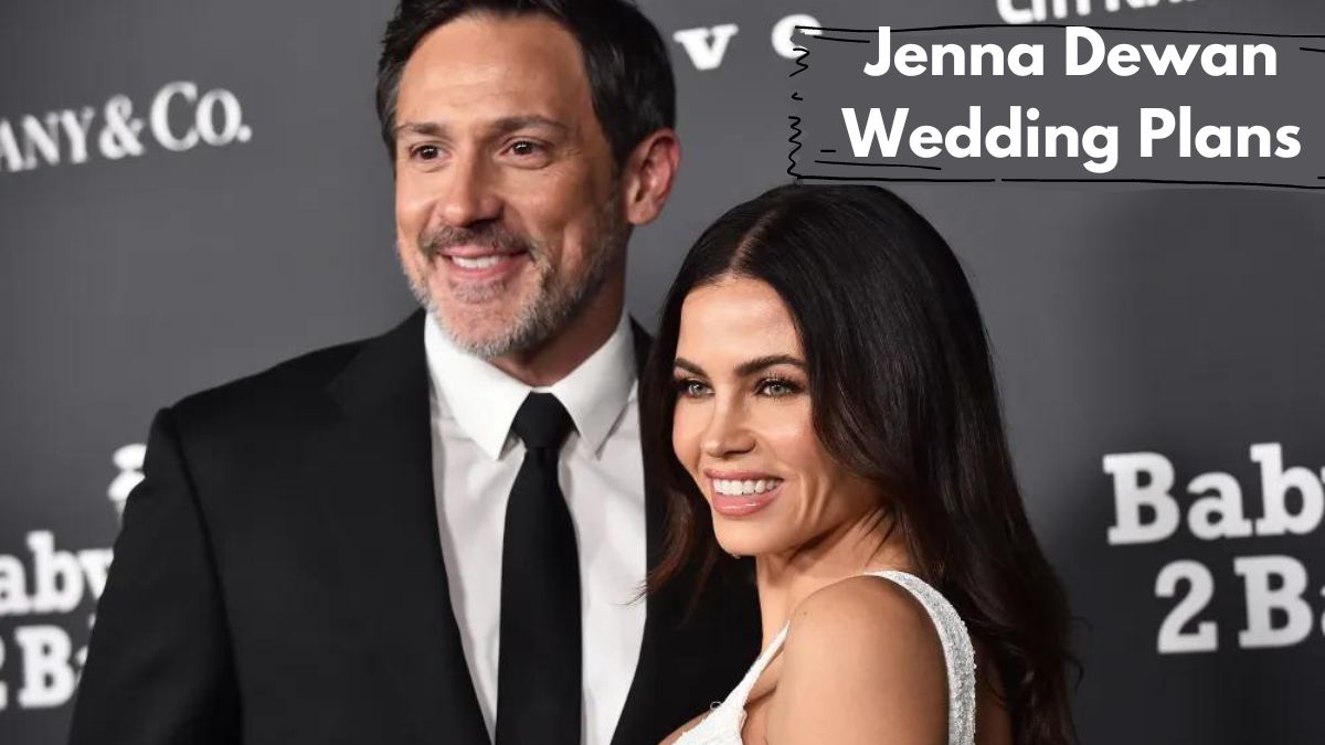 Jenna Dewan Wedding Plans