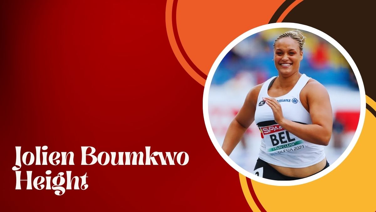 Jolien Boumkwo Height