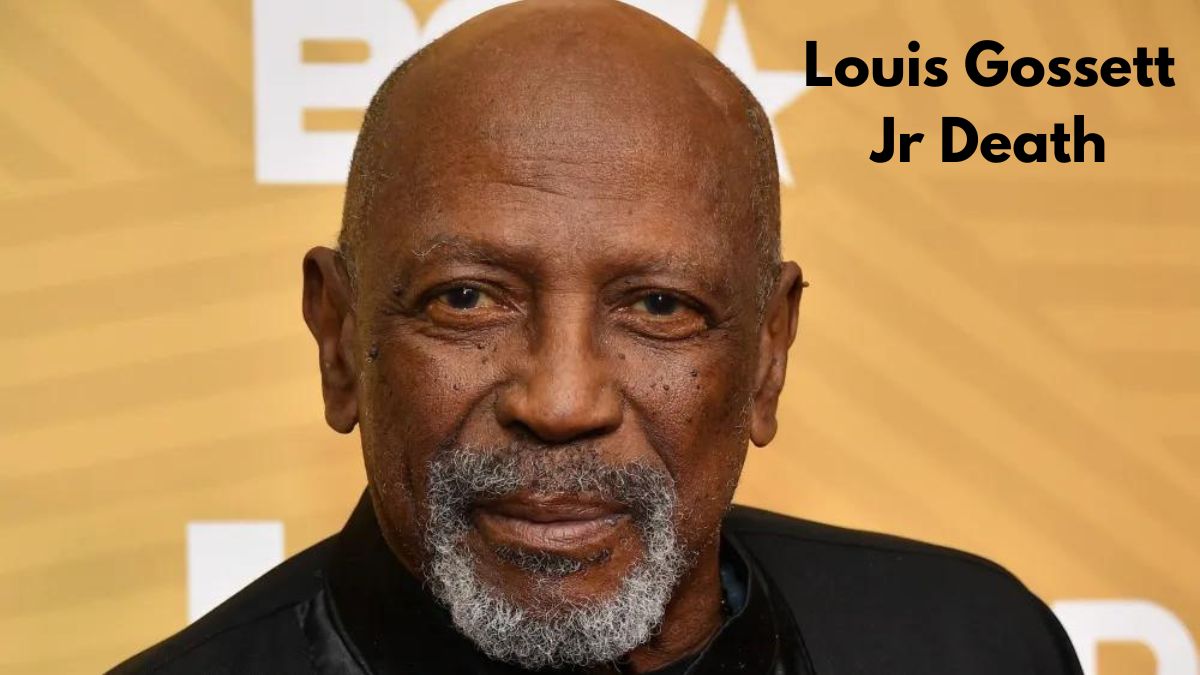 Louis Gossett Jr Death