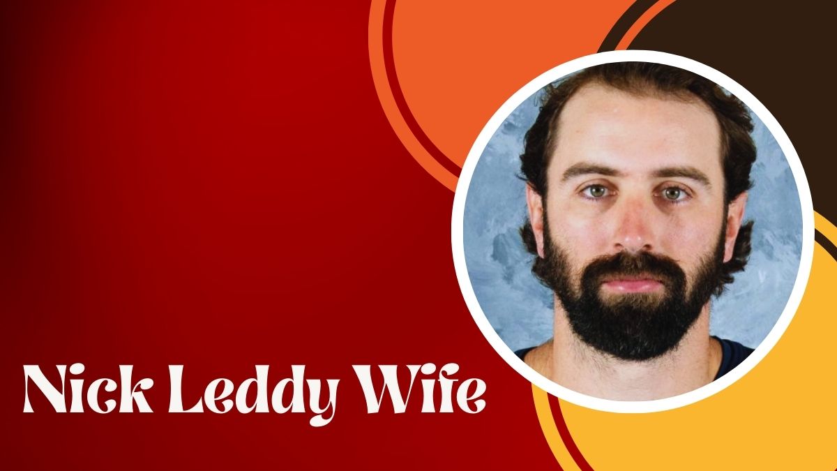 Nick Leddy Wife