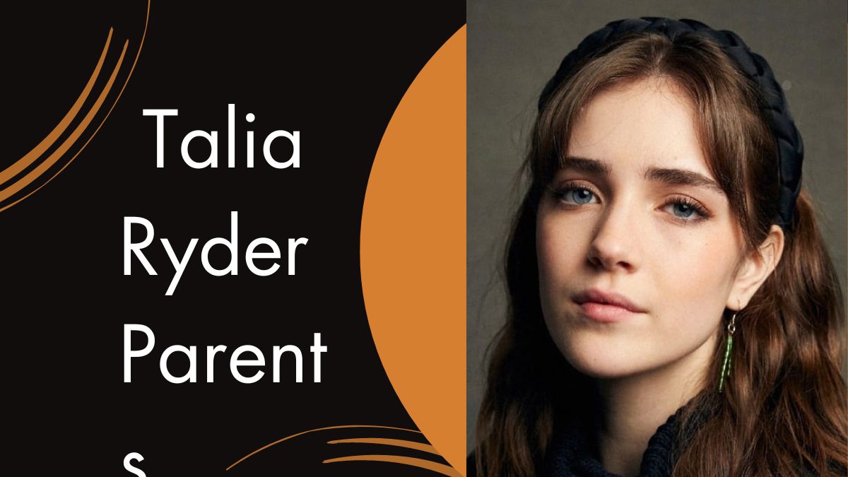 Talia Ryder Parents